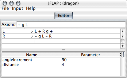 L-system Input Pane
